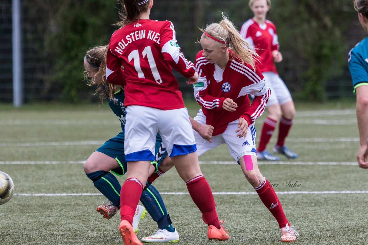 Bild 503 - B-Juniorinnen Pokalfinale VfL Oldesloe - Holstein Kiel : Ergebnis: 0:6